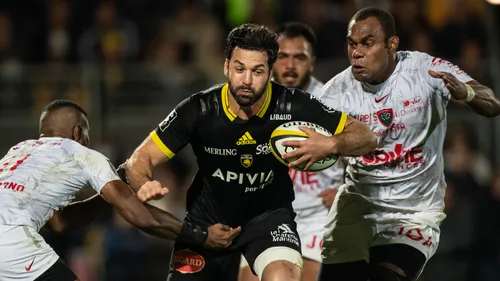 Stade Rochelais : le rugbyman Kévin Gourdon, victime d'un problème...